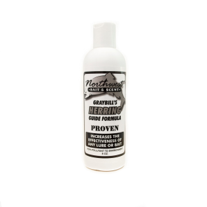 Image of Northwest Bait and Scent Graybill's Oil Scent | Herring; 8 oz.