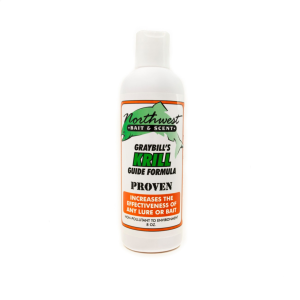Image of Northwest Bait and Scent Graybill's Oil Scent | Krill; 8 oz.
