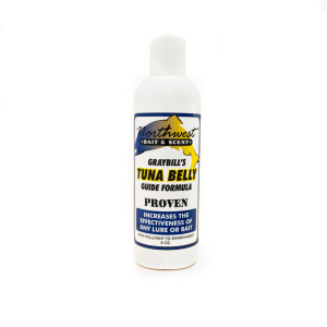 Image of Northwest Bait and Scent Graybill's Oil Scent | Tuna Belly; 8 oz.
