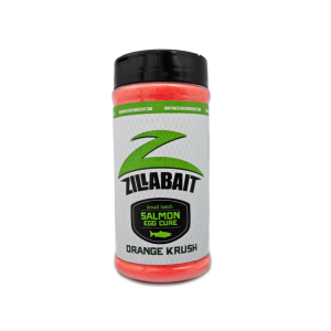 Image of Northwest Bait and Scent ZillaBait Salmon Egg Cure | Orange Krush