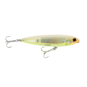 Image of Yo-Zuri 3D Inshore Topknock Pencil | Bone Silver Chartreuse; 4 in.
