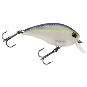 Image of Yo-Zuri 3DB 1.5 Squarebill Crankbait | Matte Ghost Sexy Shad; 2 3/8 in.