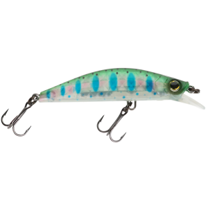 Image of Yo-Zuri 3DR-X Flat Heavy Minnow | Pearl Rainbow Trout; 1 5/8 in.