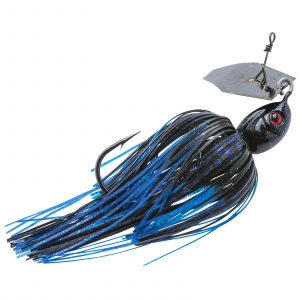 Image of Z-Man Project Z ChatterBait | Black Blue; 1 oz.