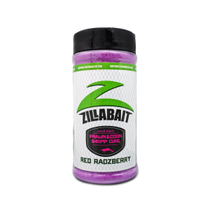 Image of Northwest Bait and Scent ZillaBait Shrimp and Prawn Cure | Red Radzberry