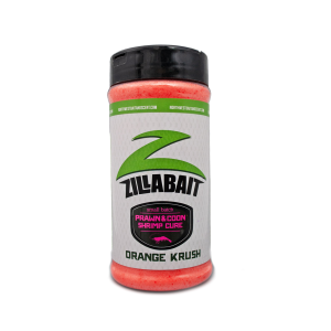 Image of Northwest Bait and Scent ZillaBait Shrimp and Prawn Cure | Orange Krush