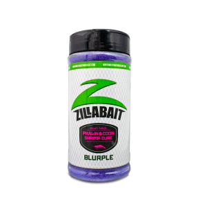 Image of Northwest Bait and Scent ZillaBait Shrimp and Prawn Cure | Blurple
