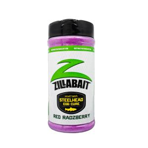 Image of Northwest Bait and Scent ZillaBait Steelhead Egg Cure | Red Radzberry