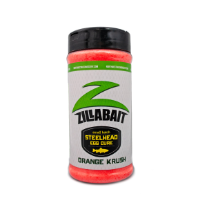 Image of Northwest Bait and Scent ZillaBait Steelhead Egg Cure | Orange Krush