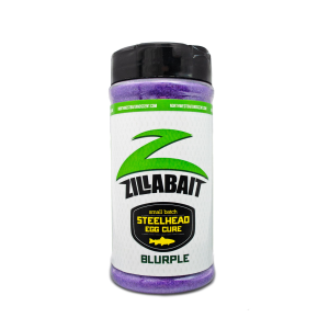 Image of Northwest Bait and Scent ZillaBait Steelhead Egg Cure | Blurple