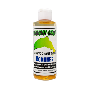 Image of Northwest Bait and Scent Slammin Sams Anti Pro Scent | Kokanee; Oil