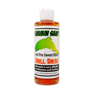 Image of Northwest Bait and Scent Slammin Sams Anti Pro Scent | Krill/Anise; Oil