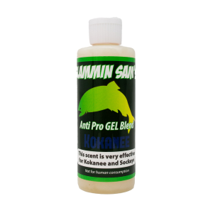 Image of Northwest Bait and Scent Slammin Sams Anti Pro Scent | Kokanee; Gel