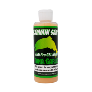 Image of Northwest Bait and Scent Slammin Sams Anti Pro Scent | Tuna/Garlic; Gel