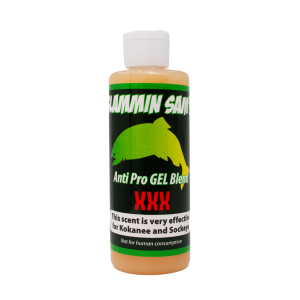 Image of Northwest Bait and Scent Slammin Sams Anti Pro Scent | XXX; Gel