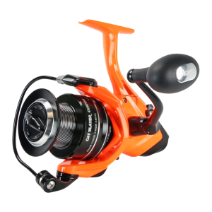 Image of Okuma Cat Slayer Custom Baitfeeder Spinning Reel | CSCF-6000NO