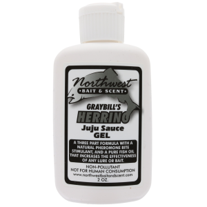 Image of Northwest Bait and Scent JUJU Sauce Gel Scent | Herring