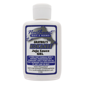 Image of Northwest Bait and Scent JUJU Sauce Gel Scent | Kokanee