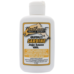 Image of Northwest Bait and Scent JUJU Sauce Gel Scent | Sardine