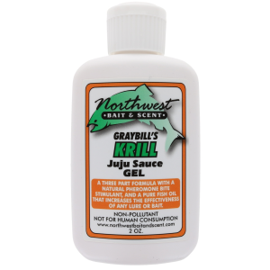 Image of Northwest Bait and Scent JUJU Sauce Gel Scent | Krill