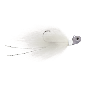 Image of Duckett Fishing Sway Hair Jig | White; 3/16 oz.