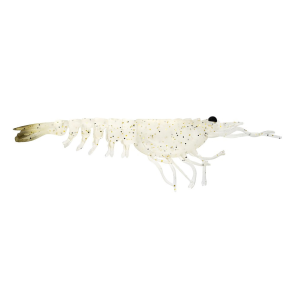 Image of Nomad Design Live Ops Switcher Shrimp Softbait | Ultra UV; 3 1/2 in.