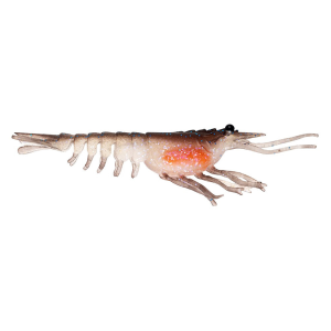 Image of Nomad Design Live Ops Switcher Shrimp Softbait | Brown Flasher; 4 1/4 in.