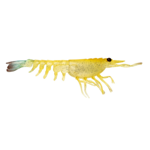 Image of Nomad Design Live Ops Switcher Shrimp Softbait | Fried Banana; 4 1/4 in.