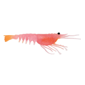 Image of Nomad Design Live Ops Switcher Shrimp Softbait | Pink Swagger; 4 1/4 in.