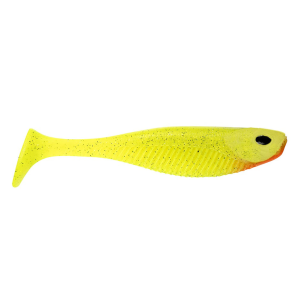 Image of Nomad Design Live Ops Dozer Softbait | Chartreuse UV; 4 in.