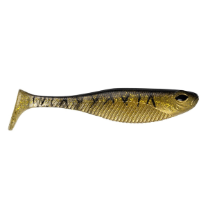 Image of Nomad Design Live Ops Dozer Softbait | Gold Tiger; 4 in.