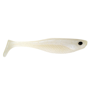 Image of Nomad Design Live Ops Dozer Softbait | Pearl White; 4 in.