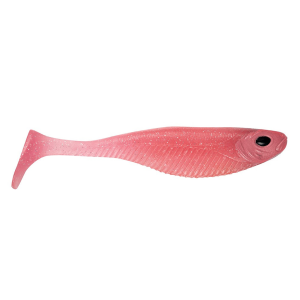 Image of Nomad Design Live Ops Dozer Softbait | Pink Floss; 4 in.