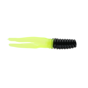Image of Bobby Garland Minnow Mind'r Soft Bait | Black Widow; 2 1/4 in.