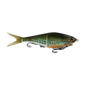 Image of Berkley PowerBait Chop Block | Matte Pumpkinseed; 8 in.