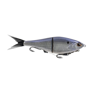 Image of Berkley PowerBait Chop Block | Chrome Gizzard; 6 in.