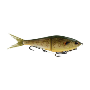 Image of Berkley PowerBait Chop Block | Matte Shellcracker; 6 in.