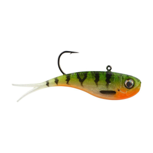 Image of Berkley PowerBait Power Vibe | Fire Perch; 3 in.