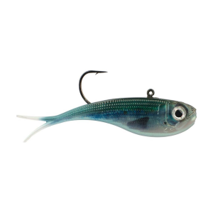 Image of Berkley PowerBait Power Vibe | HD Emerald Shiner; 3 in.