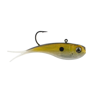 Image of Berkley PowerBait Power Vibe | Gold Chrome; 3 3/4 in.
