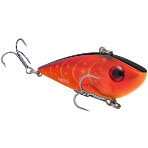 Image of Strike King Red Eyed Shad Tungsten 2 Tap Crankbait | Rayburn Red; 3/4 oz.