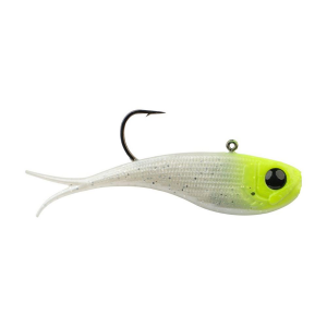 Image of Berkley PowerBait Power Vibe | Lemon Head Glow; 2 1/4 in.
