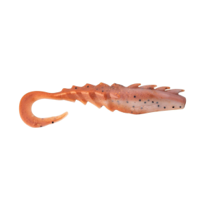 Image of Berkley Gulp! Saltwater Nemesis Prawn Curl Tail | New Penny; 4 in.