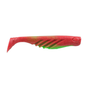Image of Berkley Gulp! Saltwater Ripple Mullet | Nuclear Chicken; 3 in.