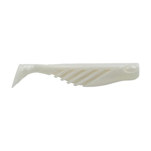 Image of Berkley Gulp! Saltwater Ripple Mullet | Pearl White; 3 in.