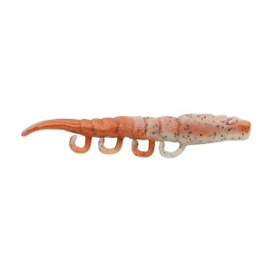 Image of Berkley Gulp! Saltwater Turbo Shrimp | New Penny; 3 in.
