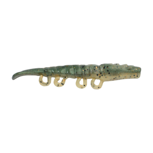 Image of Berkley Gulp! Saltwater Turbo Shrimp | Peppered Prawn; 3 in.