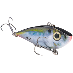 Image of Strike King Red Eyed Shad Tungsten 2 Tap Crankbait | Natural Shad; 3/4 oz.