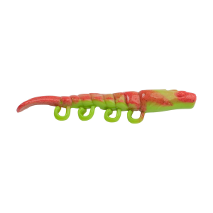 Image of Berkley Gulp! Saltwater Turbo Shrimp | Nuclear Chicken; 4 in.
