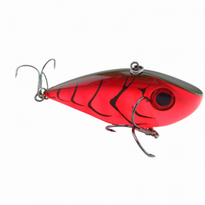 Image of Strike King Red Eyed Shad Tungsten 2 Tap Crankbait | Fire Craw; 3/4 oz.